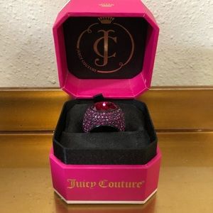 Juicy Couture Gemstone Cocktail Ring